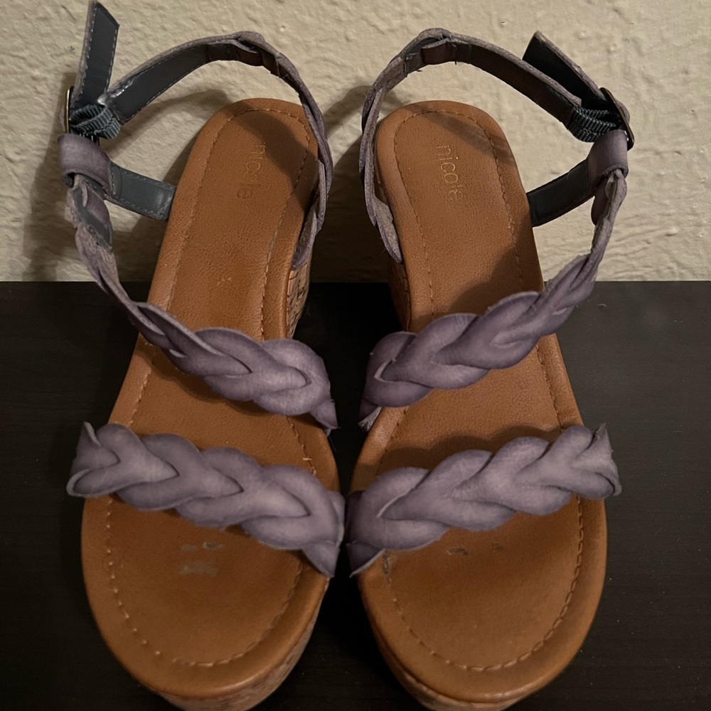 Braided Strap Sandals